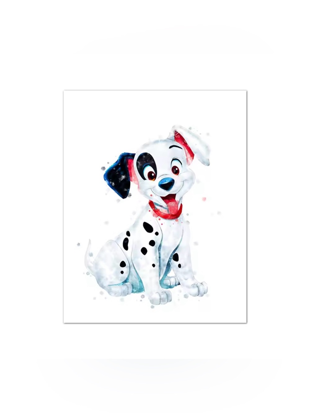 101 Dalmatians Print